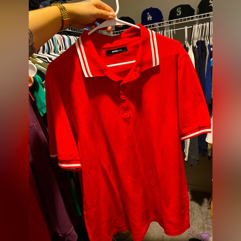 Fashion Nova Men’s Polo